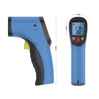 Human Medical Thermometers Digital Non-Contact LCD IR Laser Infrared Thermometer Gun