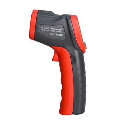 new products red industrial digital thermometer gun