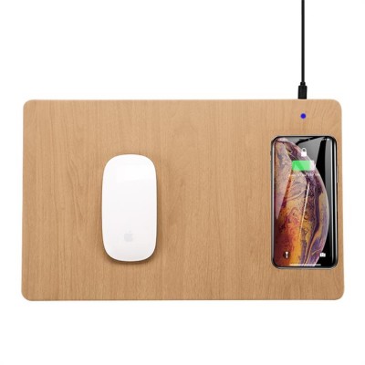 new products 2 in 1 qi fast wireless charger pad