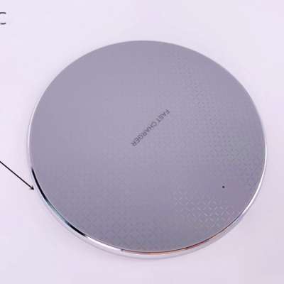 mobile phone fast round wireless charging stand