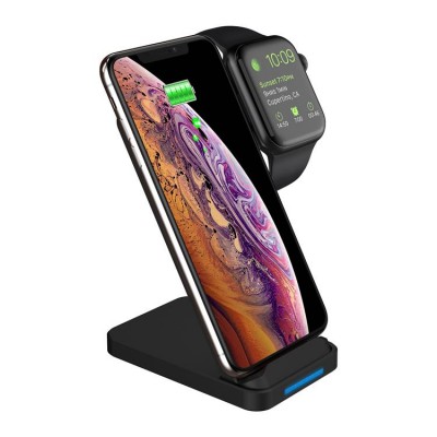 hot sell stand fast wireless quick charger for cellphone