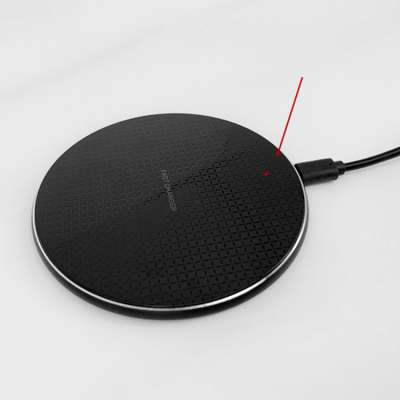 cargador de celular chargeur sans fil  phone accessories fast quick qi 10W wireless charger charging pad for phone