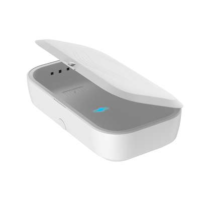 Mini Room/Cell Phone/Toothbrush Portable esterilizador uv portatirl para celular muktiusos Wireless Charger Sanitizer Box